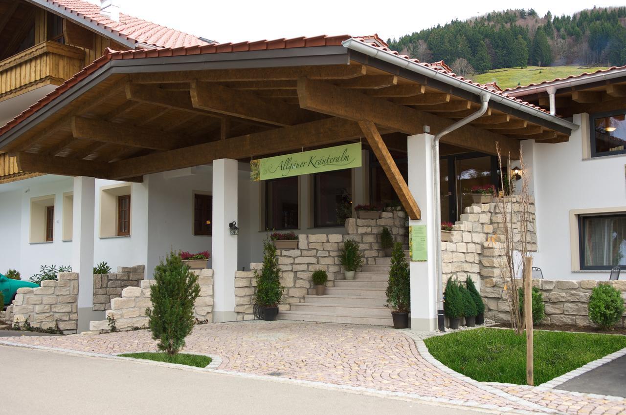 Allgaeuer Kraeuteralm Oberstaufen Exteriér fotografie